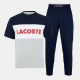 комплект,мъжки,пижами,lacoste,pyjama,set,sn99,silver,navy