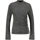дамски,пуловер,дамски,плетени,дрехи,barbour,international,womens,monique,jumper,black