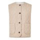 дамски,елек,дамски,якета,и,палта,varley,women,s,karla,lightweight,insulation,tailored,fit,gilet,light,taupe