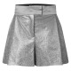 дамски,къси,панталони,off,white,women,s,textured,knit,shorts,silver