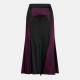 дамска,пола,off,white,women,s,minimalist,midi,skirt,black,burgundy