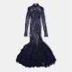 off,white,off,ruffle,dress,ld99,blue