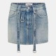 дамска,пола,off,white,women,s,structured,denim,skirt,vintage,blue