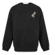 пуловер,мъжки,пуловери,fear,of,god,essentials,men,s,waffle,crew,neck,jumper,vintage,black
