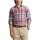 мъжки,ризи,polo,ralph,lauren,oxford,check,shirt,red,bue
