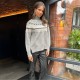 пуловер,дамски,плетени,дрехи,ax,paris,knitted,jumper,grey