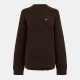 дамски,пуловер,4th,and,reckless,women,s,brady,cotton,crew,neck,jumper,chocolate