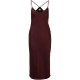 рокля,дамски,поли,и,рокли,boss,dechana,slip,dress,open,red