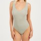 дамски,топове,brave,soul,style,notch,neck,bodysuit,light,sage