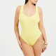 дамски,топове,brave,soul,hem,strap,bodysuit,banana