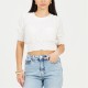 дамски,топове,дамски,потници,brave,soul,top,with,shirred,sleeves,white