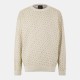 плетена,блуза,мъжки,пуловери,мъжки,тениски,boss,men,s,cjimino,crew,neck,cotton,knitted,top,open,white,131