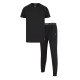 панталони,мъжки,пижами,lyle,and,scott,lyle,tee,and,pant,sn61,black