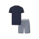тениска,мъжки,пижами,lyle,and,scott,lyle,tee,and,short,sn54,peacoat,gingham