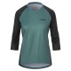 дамска,3/4,фланелка,дамски,топове,облекло,за,колоездене,giro,womens,roust,three,quartermtb,jersey,green,pounce