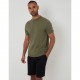 тениска,threadbare,men,s,davenfield,knitted,t,shirt,sage