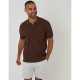 плетена,блуза,threadbare,men,s,lynwood,knitted,top,walnut