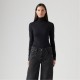 тениска,дамски,топове,levis,women's,dreamy,caviar,long,sleeve,turtleneck,t,shirt,caviar