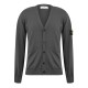 stone,island,patch,wool,cardigan,piombo,v0062