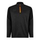 castore,mclaren,quarter,zip,jacket,mens,black,marl