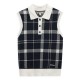 дамска,блуза,с,яка,дамски,топове,barbour,women,s,knitted,short,sleeve,polo,shirt,multi,check