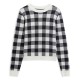 дамски,пуловер,barbour,women,s,crew,neck,jumper,multi