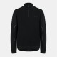 блуза,облекла,на,разпродажба,мъжки,пуловери,boss,zip,neck,sweater,black