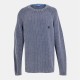 пуловер,облекла,на,разпродажба,мъжки,пуловери,hugo,sondye,jumper,navy