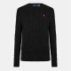 пуловер,мъжки,пуловери,polo,ralph,lauren,cable,knit,jumper,polo,black