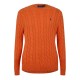 пуловер,polo,ralph,lauren,cable,knit,jumper,spring,melon