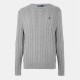 пуловер,мъжки,пуловери,polo,ralph,lauren,cable,knit,jumper,fawn,grey