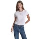 бебешки,дънки,дамски,топове,dkny,dkny,jeans,rhinestone,logo,baby,tee,white,silver