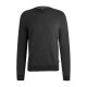 пуловер,мъжки,пуловери,boss,men's,h,eltoro,crew,neck,jumper,black,001