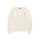 пуловер,мъжки,пуловери,polo,ralph,lauren,men,s,crew,neck,jumper,trophy,cream