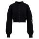 дамски,плетени,дрехи,barbour,international,womens,gigi,knitted,bomber,black