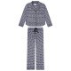 комплект,дамски,пижами,dkny,cllr,pj,set,ld99,dusk,mesh