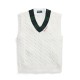 блуза,мъжки,пуловери,polo,ralph,lauren,men,s,knitted,sweater,vest,cream,combo