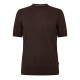 фланелка,с,къс,ръкав,мъжки,пуловери,мъжки,тениски,boss,mens,boss,black,knitted,short,sleeve,top,umauro,dark,brown,207