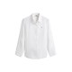 дамска,риза,дамски,ризи,tommy,hilfiger,women,s,long,sleeve,plain,shirt,th,optic,white