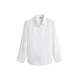 риза,дамски,ризи,tommy,hilfiger,women's,long,sleeve,plain,shirt,th,optic,white