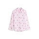 дамска,риза,дамски,ризи,tommy,hilfiger,women,s,long,sleeve,plain,shirt,rose,petal
