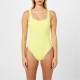 дамски,бански,костюми,стоки,за,плуване,на,разпродажба,polo,ralph,lauren,scoopback,one,piece,wwimsuit,yellow
