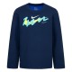 тениска,разпродажба,nike,детски,3/4,панталони,детски,тениски,nike,dri,fit,swoosh,bicolor,t,shirt,navy
