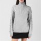 плетена,блуза,разпродажба,soulcal,дамски,плетени,дрехи,soulcal,women's,cable,1,4,zip,knitted,top,grey