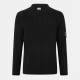 пуловер,мъжки,пуловери,cp,company,men's,lens,knitted,crew,neck,jumper,black,999