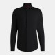 риза,hugo,men,s,kenno,long,sleeve,plain,shirt,black