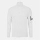 пуловер,мъжки,пуловери,cp,company,men's,quarter,button,knitted,turtle,neck,jumper,gauze,white,103