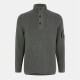 пуловер,мъжки,пуловери,cp,company,men's,quarter,button,knitted,turtle,neck,jumper,gunmetal,921