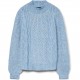 дамски,пуловер,дамски,плетени,дрехи,vero,moda,women,s,universe,crew,neck,jumper,allure