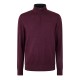 облекла,на,разпродажба,мъжки,пуловери,ted,baker,ted,fashbee,halfzip,sn44,maroon